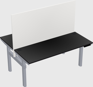Shared electric desk