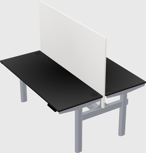 Shared electric desk