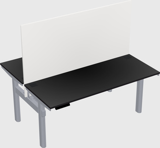 Shared electric desk