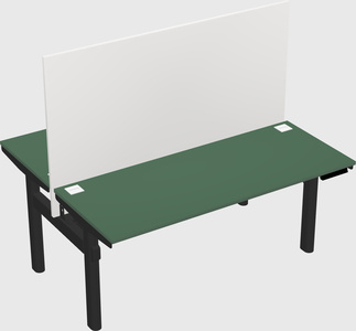 Shared electric desk