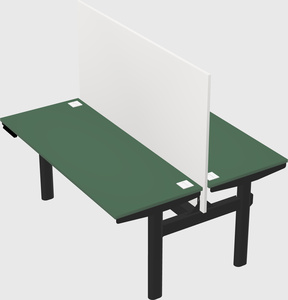 Shared electric desk