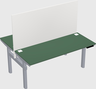 Shared electric desk