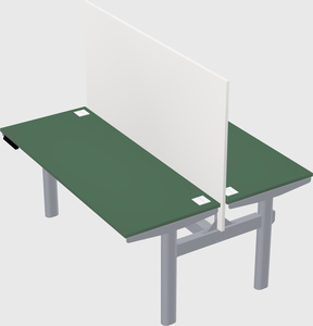 Shared electric desk