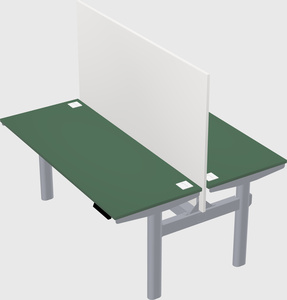 Shared electric desk