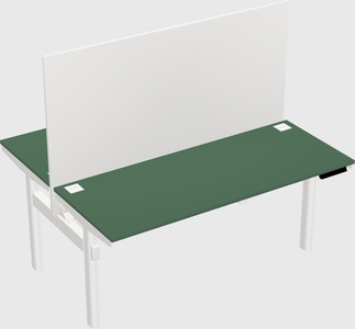 Shared electric desk