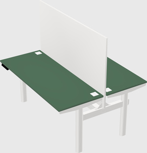 Shared electric desk