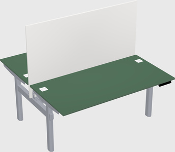 Shared electric desk