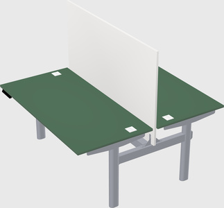 Shared electric desk
