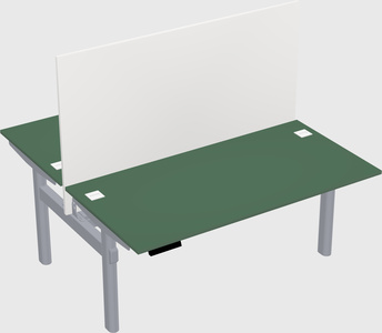 Shared electric desk