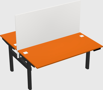 Shared electric desk