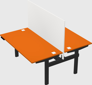 Shared electric desk