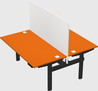 Shared electric desk