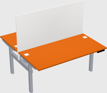 Shared electric desk