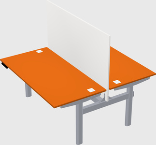 Shared electric desk
