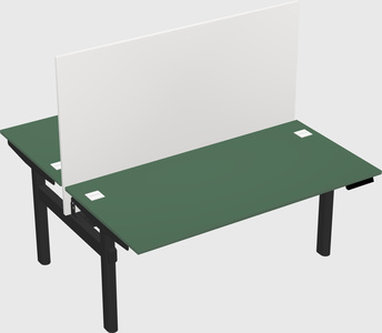 Shared electric desk