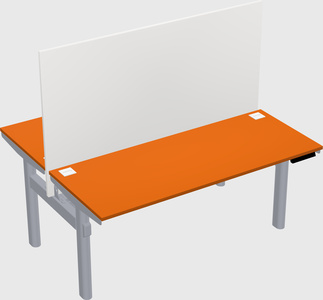 Shared electric desk