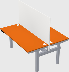 Shared electric desk