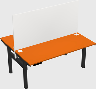 Shared electric desk