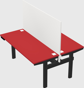 Shared electric desk