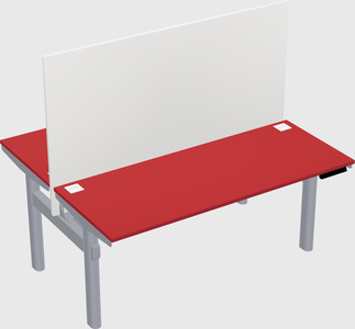 Shared electric desk