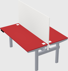 Shared electric desk