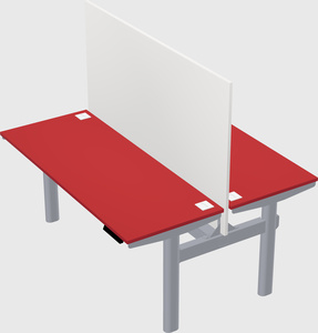 Shared electric desk