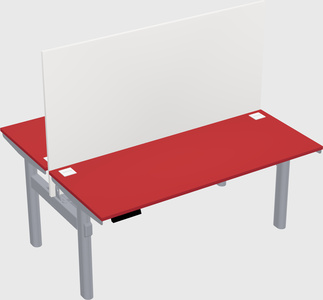 Shared electric desk