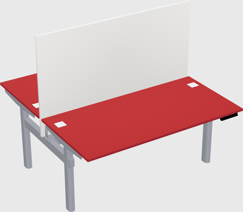 Shared electric desk