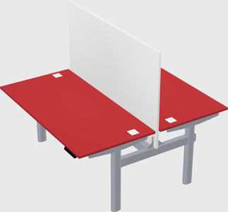 Shared electric desk