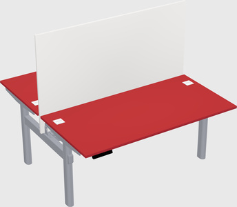 Shared electric desk