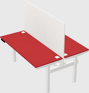Shared electric desk