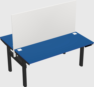 Shared electric desk