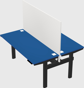 Shared electric desk