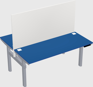 Shared electric desk
