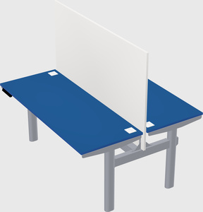 Shared electric desk