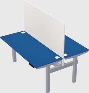 Shared electric desk