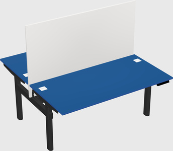 Shared electric desk