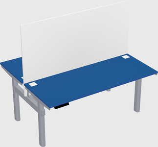 Shared electric desk