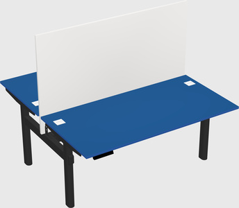 Shared electric desk