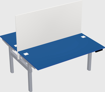 Shared electric desk