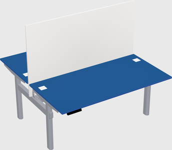 Shared electric desk