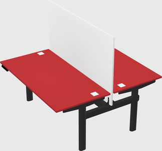 Shared electric desk