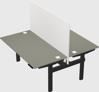 Shared electric desk