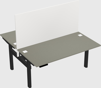 Shared electric desk