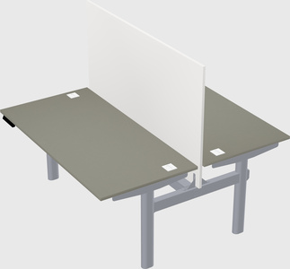 Shared electric desk