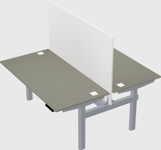 Shared electric desk