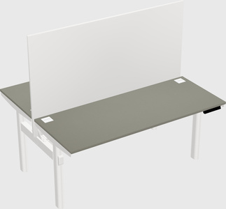 Shared electric desk