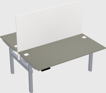 Shared electric desk