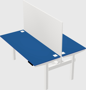 Shared electric desk