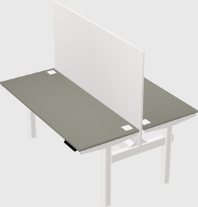 Shared electric desk